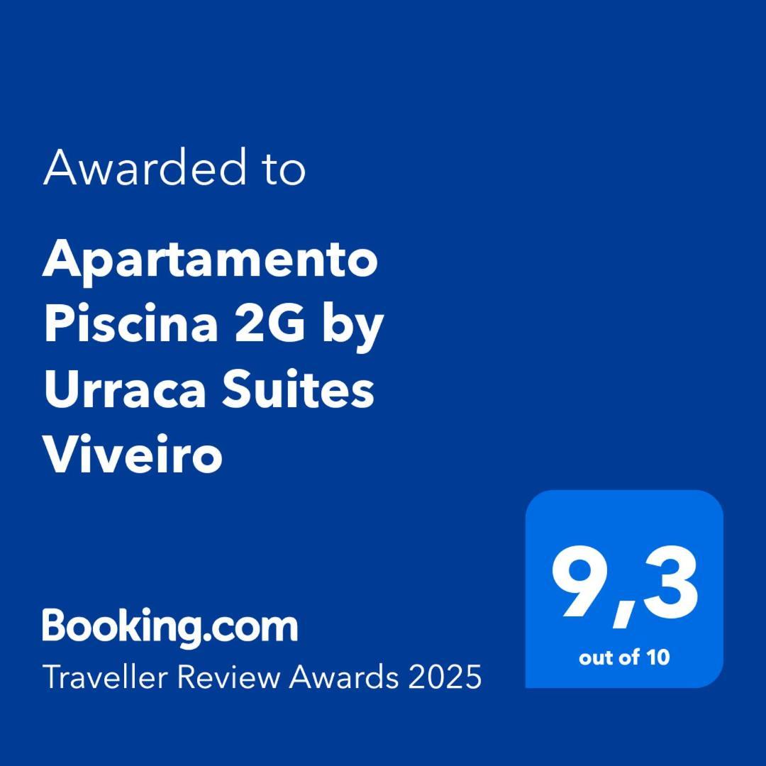 Apartamento Piscina 2G By Urraca Suites ויביירו מראה חיצוני תמונה